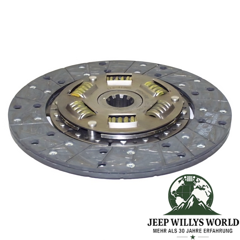 Clutch Disc 9-1/8 Jeep CJ 2,5 L GM 80-83