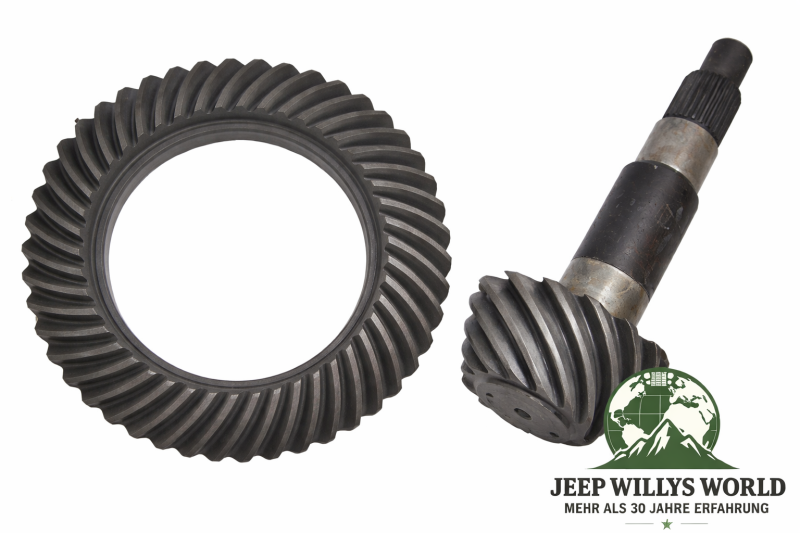 Kegelrad & Tellerrad hinten AMC 20 3.31 Jeep CJ + SJ 76-86