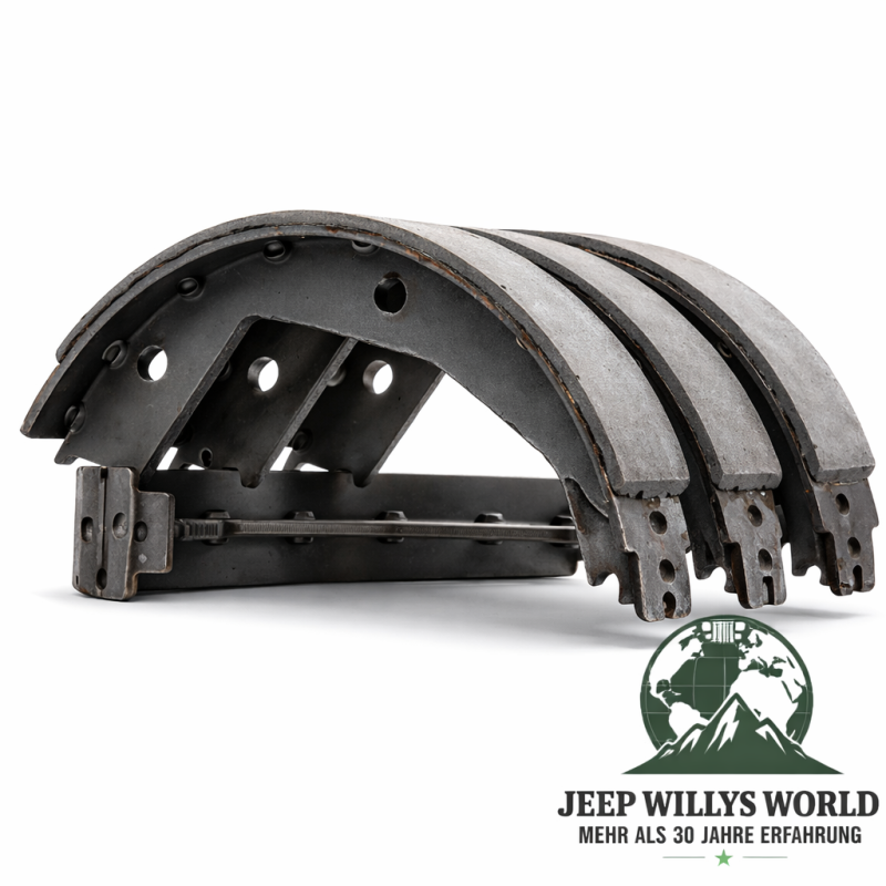 Raybestos Bremsbacken Satz hinten Jeep CJ5 CJ7 CJ8 78-86
