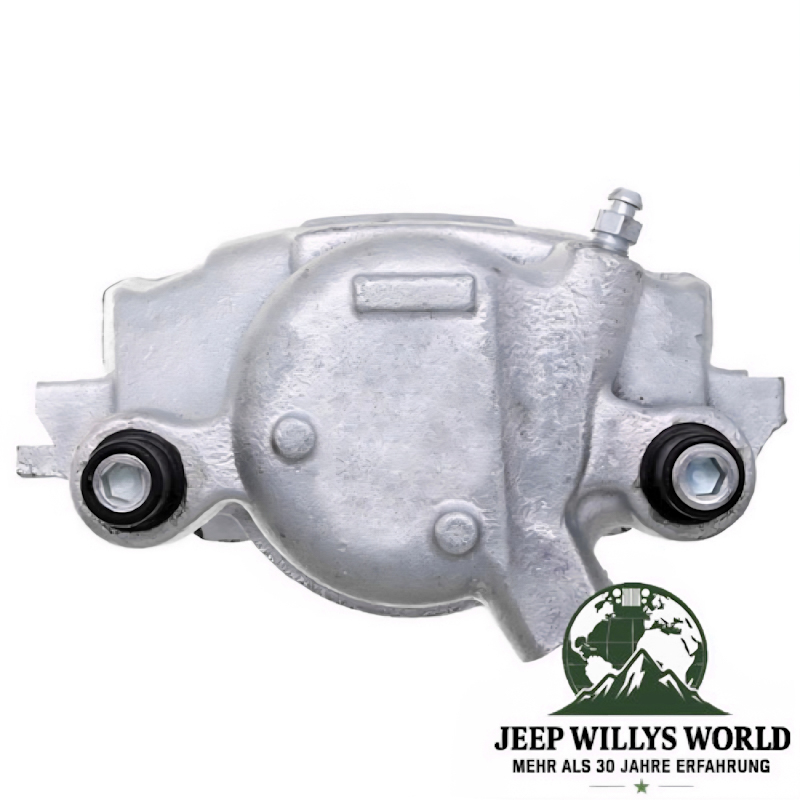 Bremssattel vorne rechts Jeep CJ YJ XJ 82-89, Rückseite abgebildet.
