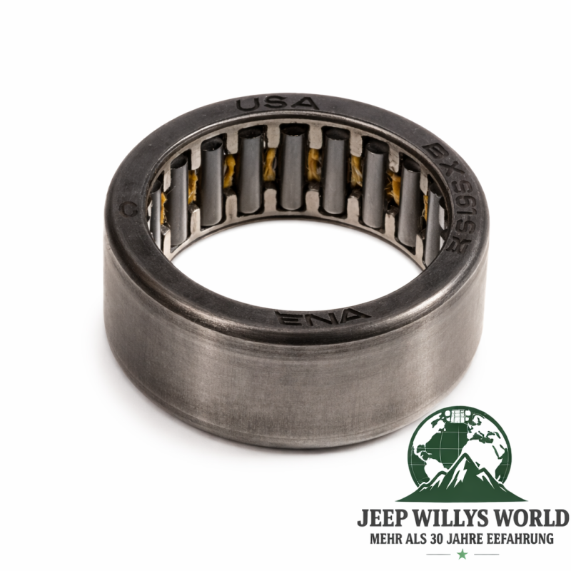 Nadellager Steckachse vorne rechts Dana 30 Jeep Wrangler + Cherokee 84-89