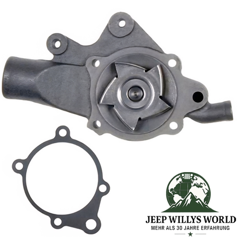 Wasserpumpe Gates Jeep CJ + Wrangler + Cherokee 4 + 6 Zyl. 81-90