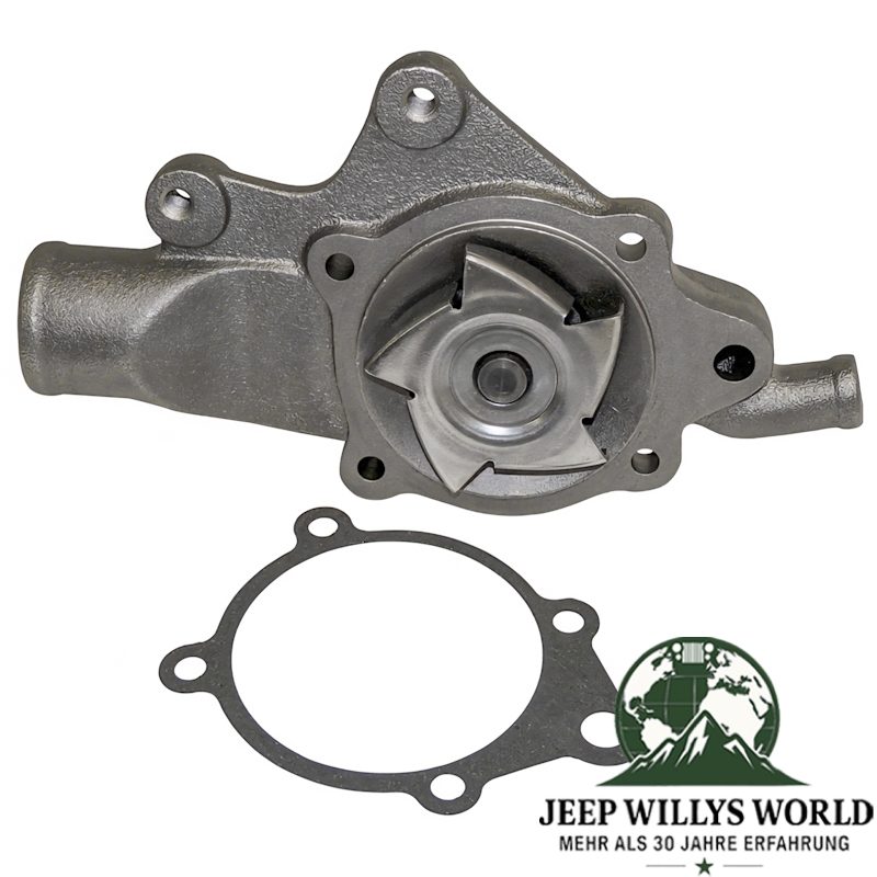Wasserpumpe Jeep CJ + Wrangler + Cherokee 4 + 6 Zyl. 81-90