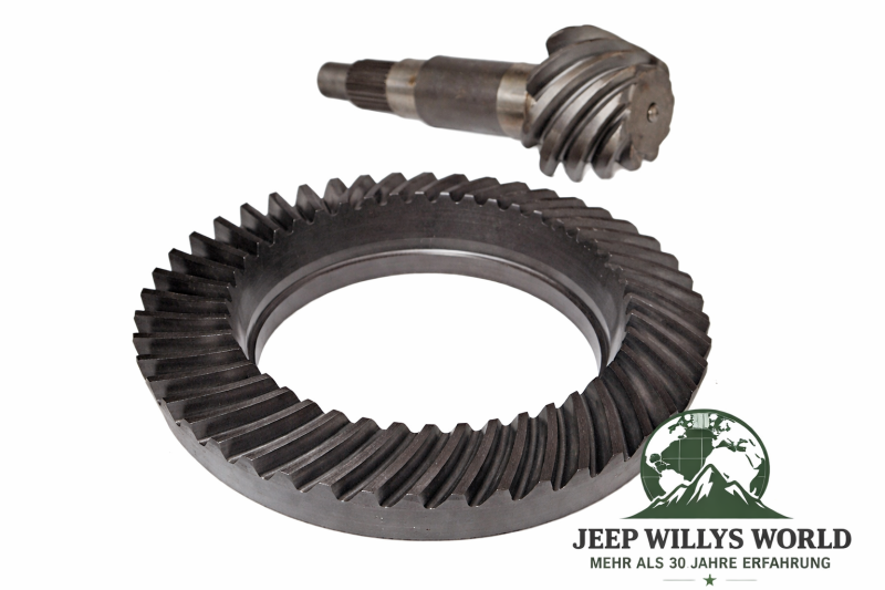 Kegelrad & Tellerrad hinten AMC 20 4.56 Jeep CJ + SJ 76-86