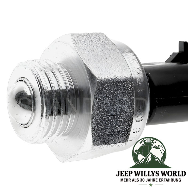 Allradschalter, Unterdruckschalter für NP231 Verteilergetriebe. Jeep Cherokee XJ / Wrangler TJ (1996-2006), Gewindeseitig abgebildet.