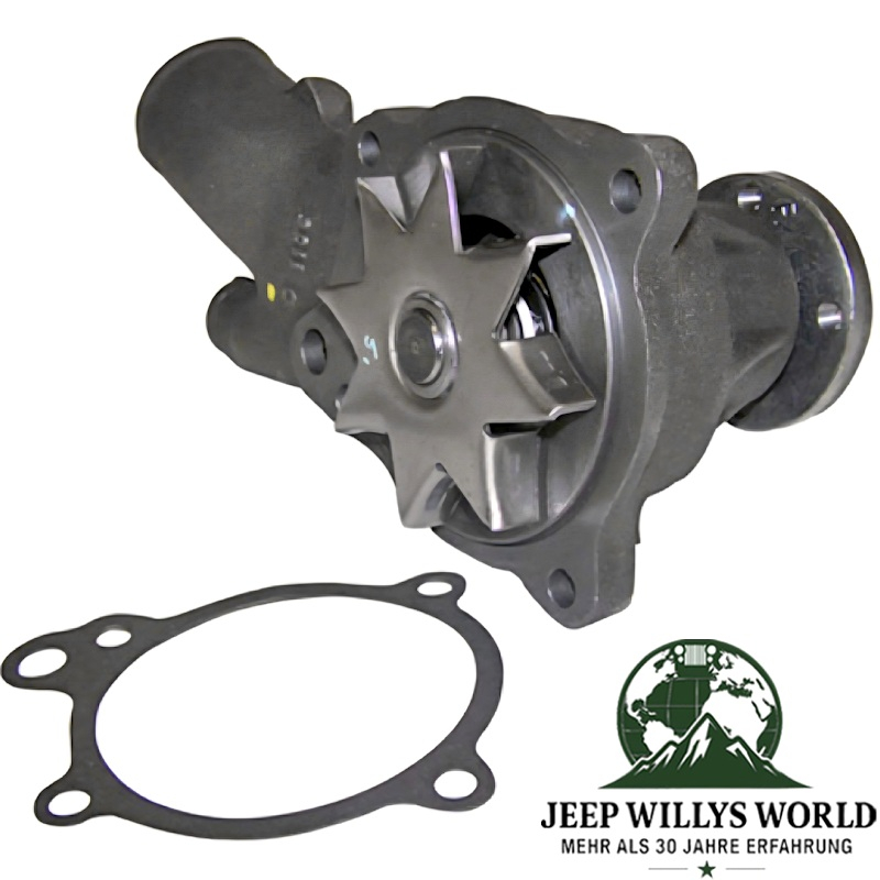 Wasserpumpe 2,5 L GM Motor Jeep CJ 80-83