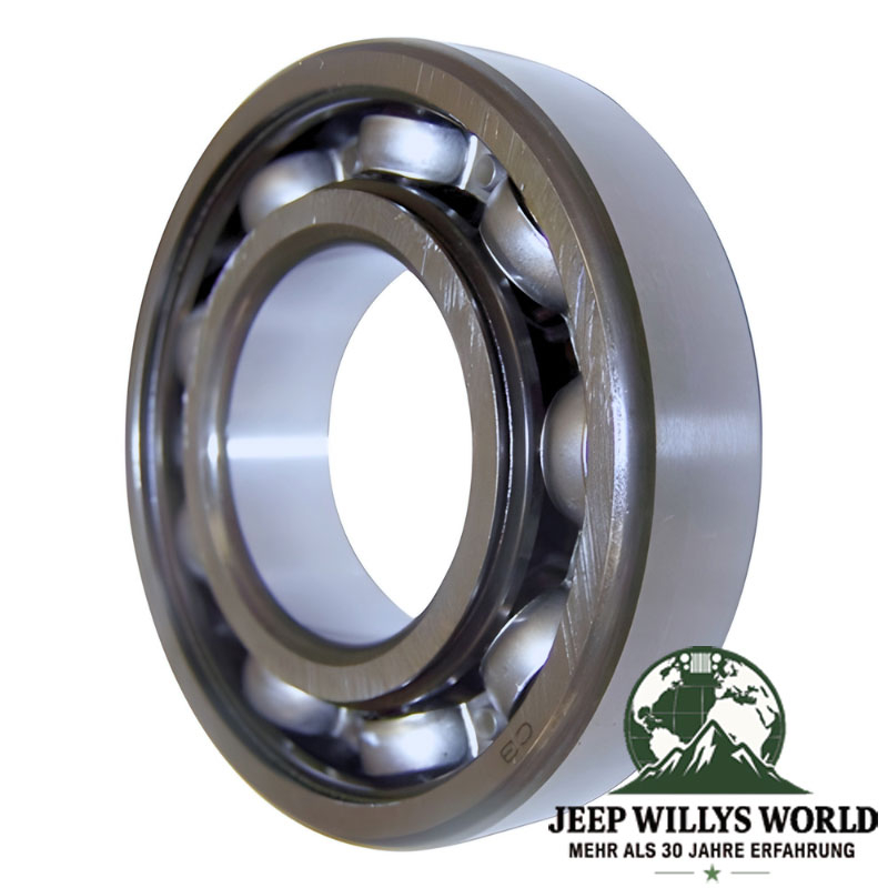 Bearing front or rear Output Shaft on NP228, NV241, NV241OR, MP1522, MP1622CC, MP2010, MP3022 or MP3023 Transfer Case. Jeep Cherokee XJ / Wrangler TJ / JK / JL / Grand Cherokee WK2 / WL / Gladiator JT (1984-2026).
