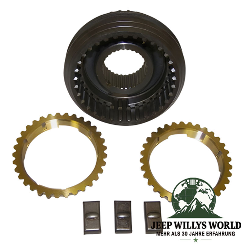 Synchronizer 2nd and 3rd Gear T150 Transmission Jeep CJ (76-79)