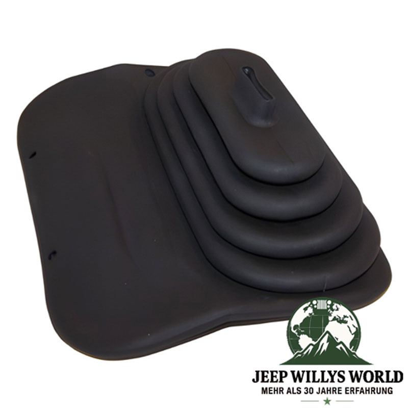 Schaltmanschette Dana 18 20 Verteilergetriebe Jeep CJ5 CJ6 (55-75)