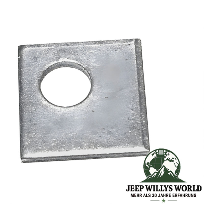 Sicherungsplatte Zwischenwellen Schaft Dana 20, 300 Verteilergetriebe Jeep CJ (72-86).