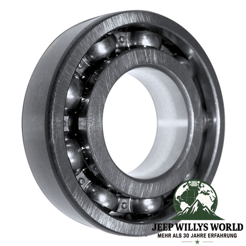 Crown Kardan Lager Hauptwelle Ausgang vorne, Dana 18, NP 207, 231, 242 Verteilergertriebe. Jeep Willys MB / Ford GPW / CJ2A / CJ3A / M38 / M38A1 / CJ3B / CJ5 / CJ6 / Wrangler YJ / TJ / Cherokee XJ / KJ / Grand Cherokee XJ / ZJ (1941-2007).