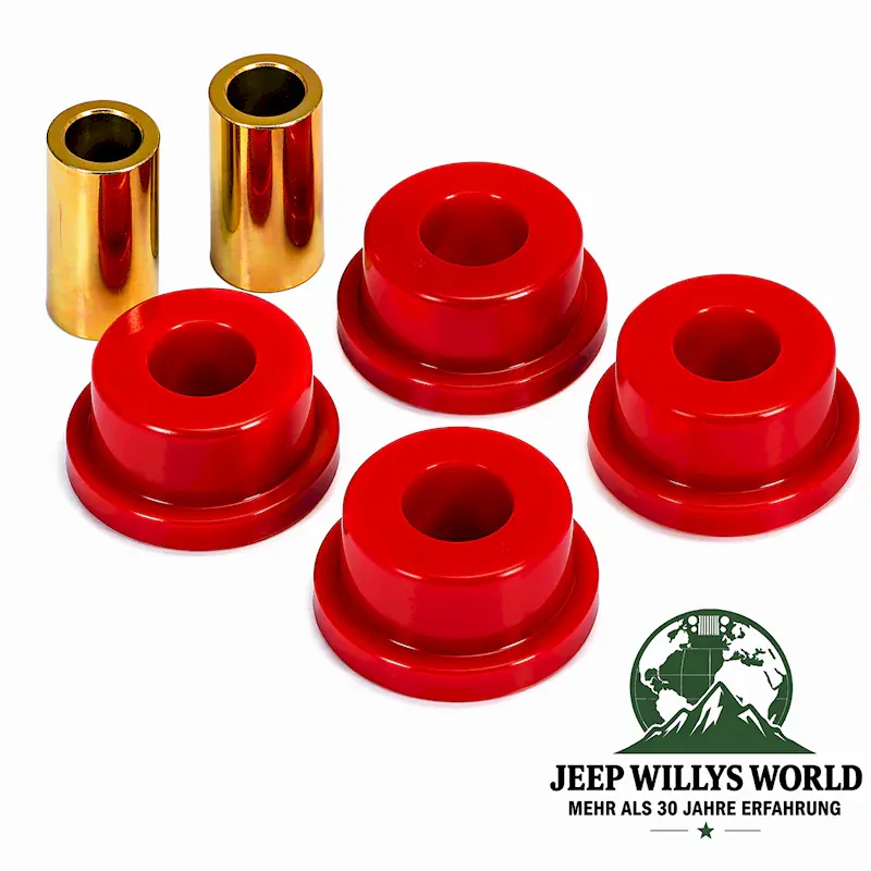 Panhardstab Buchsen Set hinten Rot Jeep Grand Cherokee 92-98