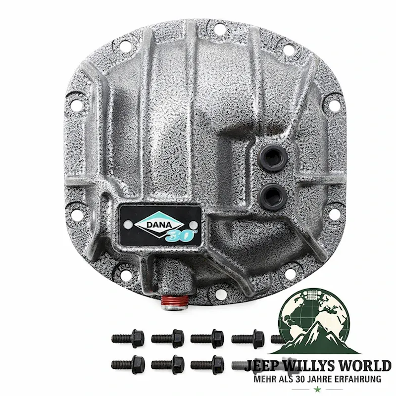 Differentialdeckel Performancem Kit Dana 30 Jeep CJ + Wrangler + Cherokee + Grand Cherokee 76-18