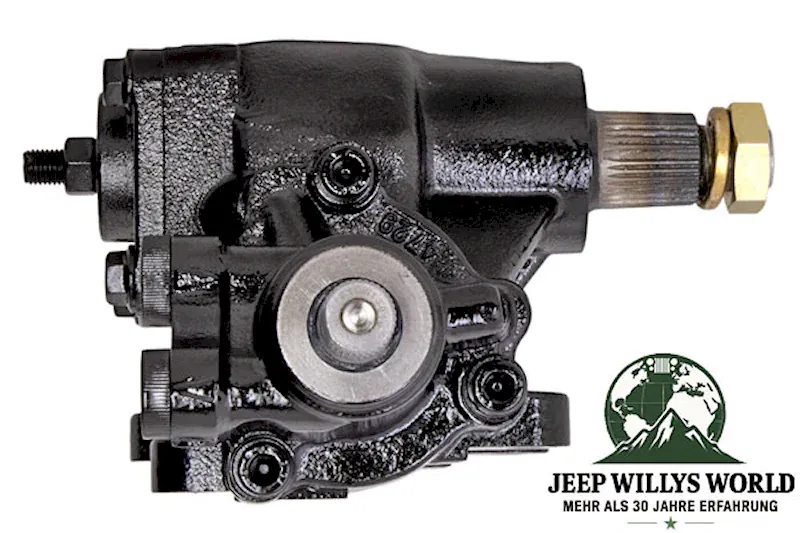 Lenkgetriebe mit Servolenkung Jeep CJ 72-79