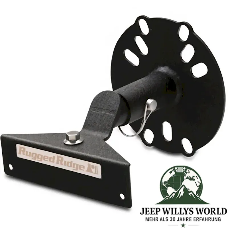 Rear Spare Tire Light Mount Jeep CJ + Wrangler YJ 76-18
