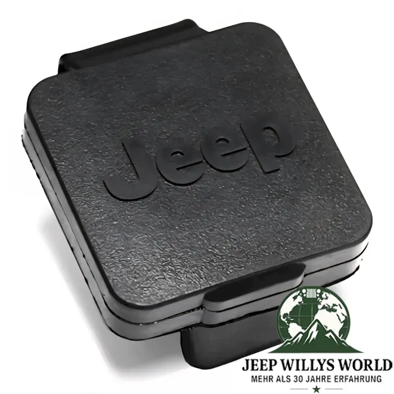 US Anhängerzugvorrichtung Receiver Hitch Abdeckung Jeep CJ + Wrangler 72-