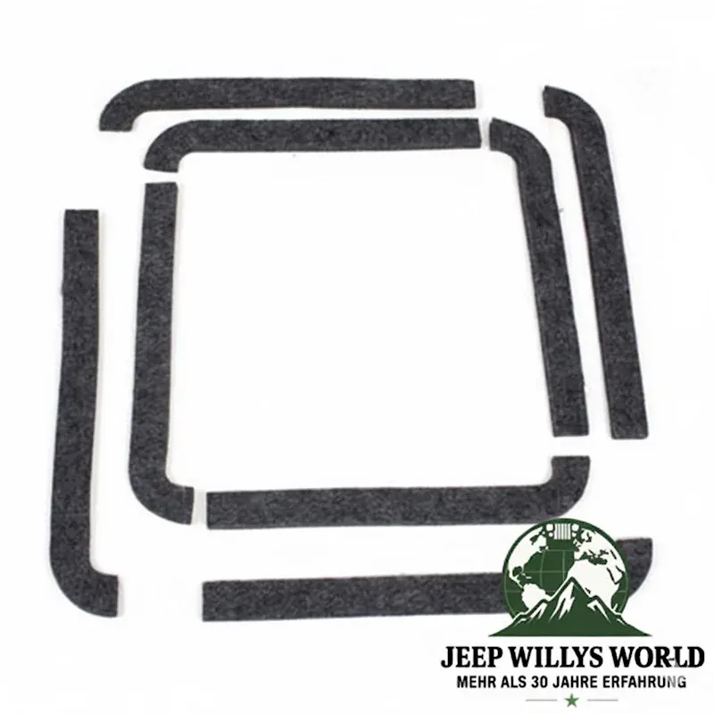 Tool compartment Lid seal kit Willys MB Ford GPW 41-45