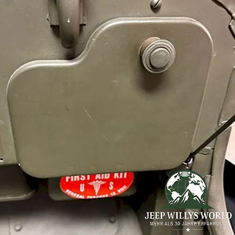 Handschuhfach Deckel mit Scharnier Willys M38 CJ 50-52