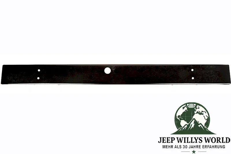 Stoßstange vorne schwarz Jeep CJ2A 46-48