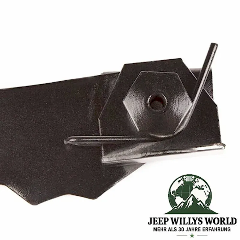 Windshield Frame Handle latch ventilation flap Jeep CJ3A 49-53