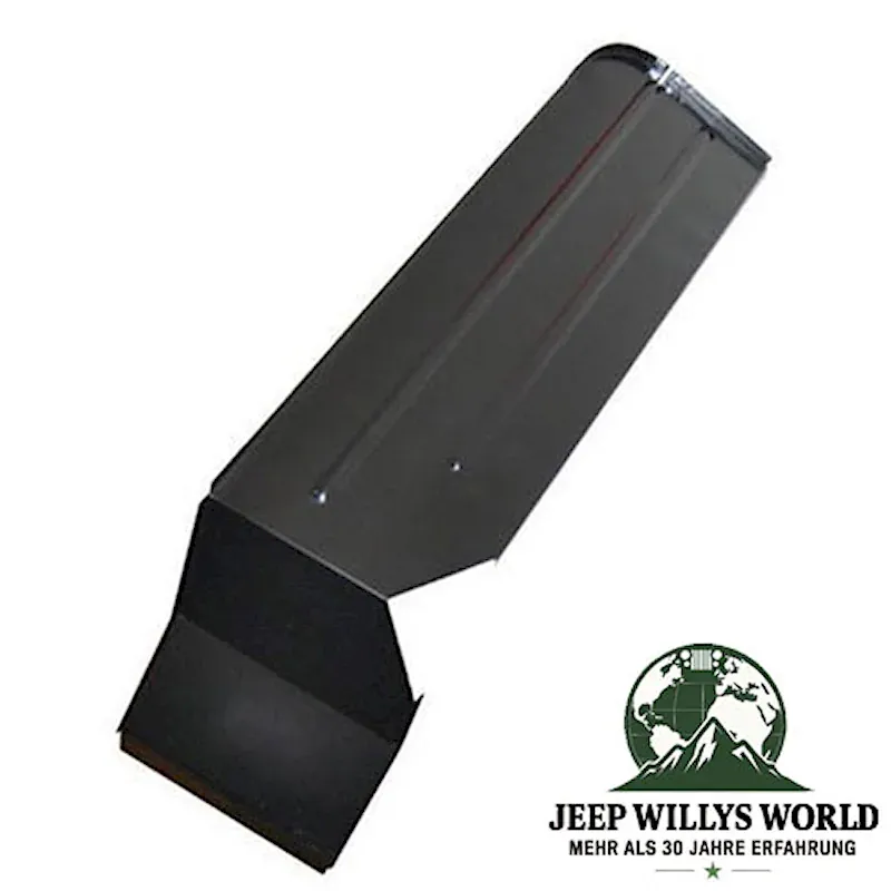 Radkasten Reparaturblech rechts hinten oben Jeep CJ2A 46-49