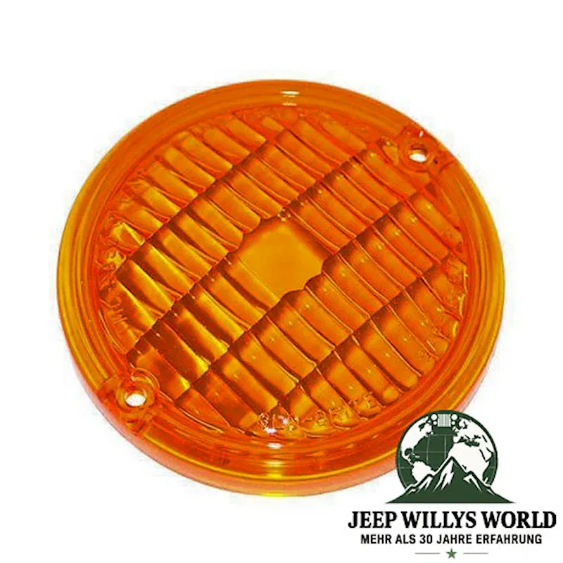 Turn Signal and Parking Lens Amber Right or Left Jeep CJ 76-86