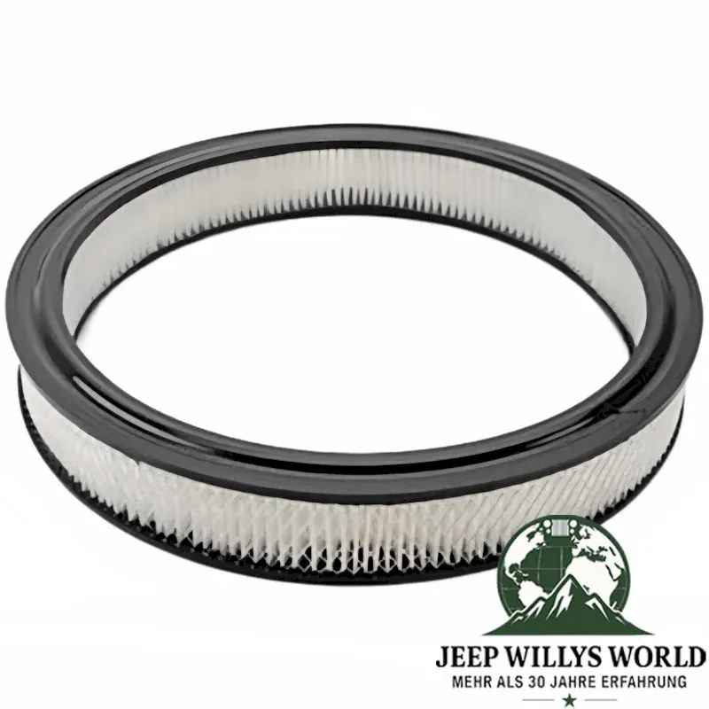 Luftfilter Filtereinsatz 14" x 2 Jeep CJ V8 55-86