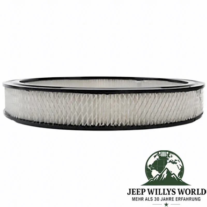 Luftfilter Filtereinsatz 14" x 2 Jeep CJ V8 55-86