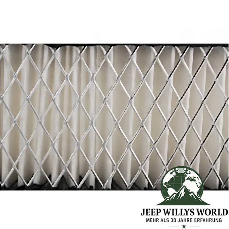 Luftfilter Filtereinsatz 14" x 2 Jeep CJ V8 55-86