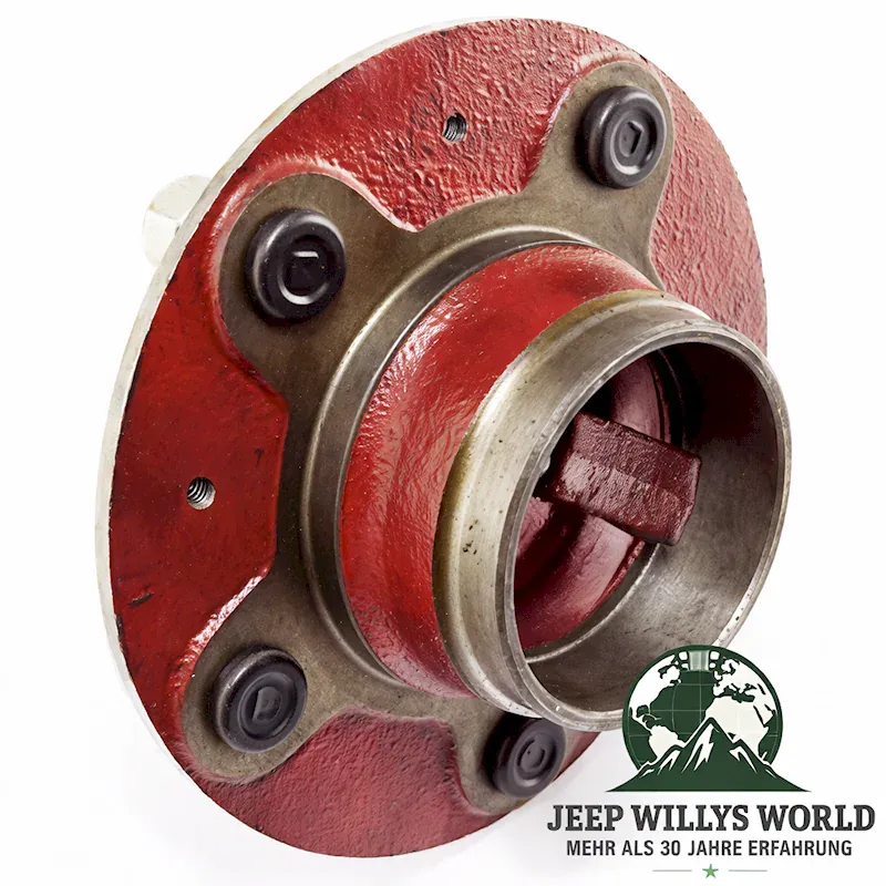 Radnabe links oder rechts Dana 25 + 27 Linksgewinde Jeep CJ Willys Ford GPW 41-68