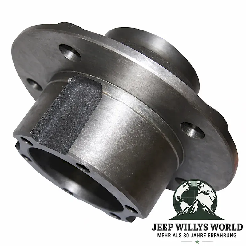 Radnabe links oder rechts Dana 25 + 27 Jeep CJ Willys Ford GPW 41-68