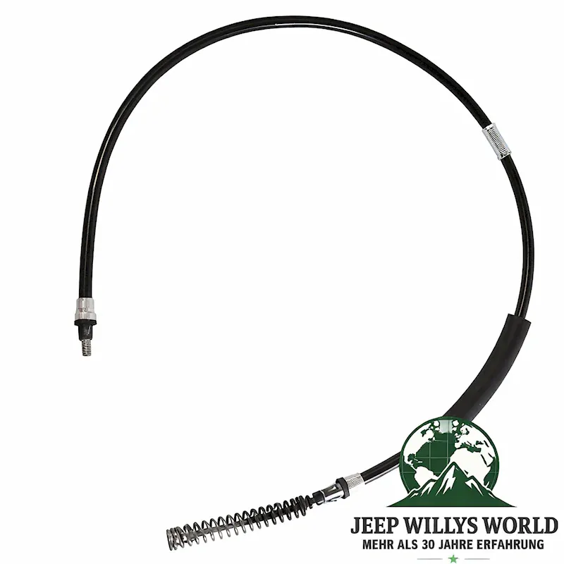 Brake Cable Rear Right Jeep Wrangler Unlimited 04-06