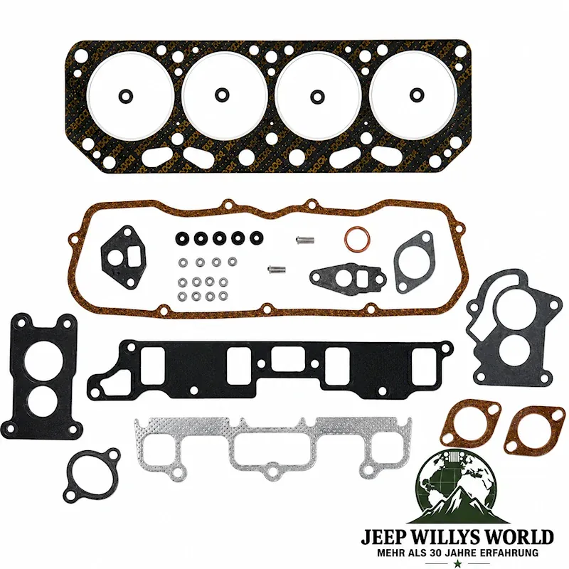 OMIX-Ada Engine Gasket Set Upper Jeep CJ5 CJ7 CJ8 2.5 L GM Engine (1980-1983)