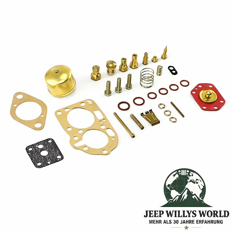 Vergaser Reparatur Set Solex 1-BBL L-Head Jeep Willys MB CJ + Ford GPW 41-53