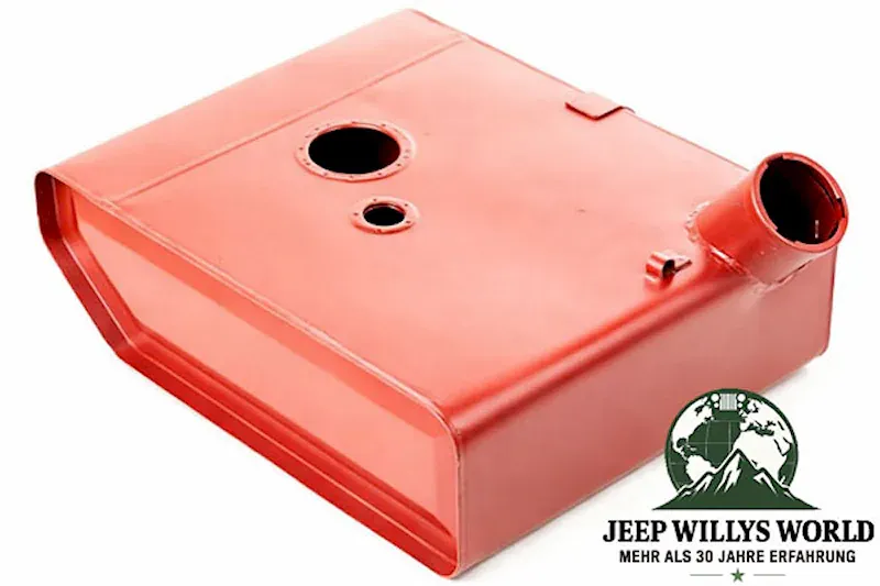Tank Kraftstofftank Benzintank 13 Gal 49 L Stahl Tank Jeep Willys M38 50-52