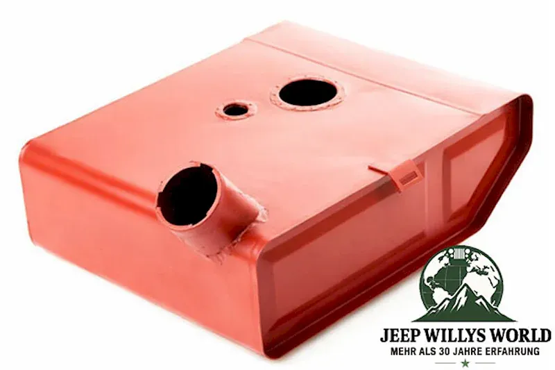 Tank Kraftstofftank Benzintank 13 Gal 49 L Stahl Tank Jeep Willys M38 50-52