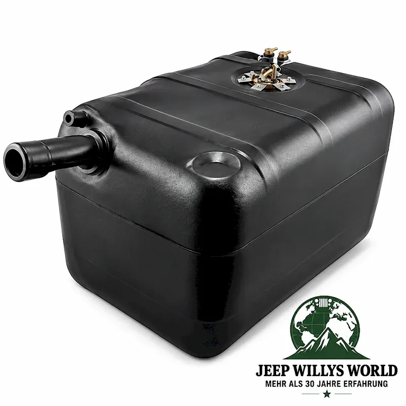 Gas Tank 21 Gallon 79 L Polyethylene Jeep CJ 76-77