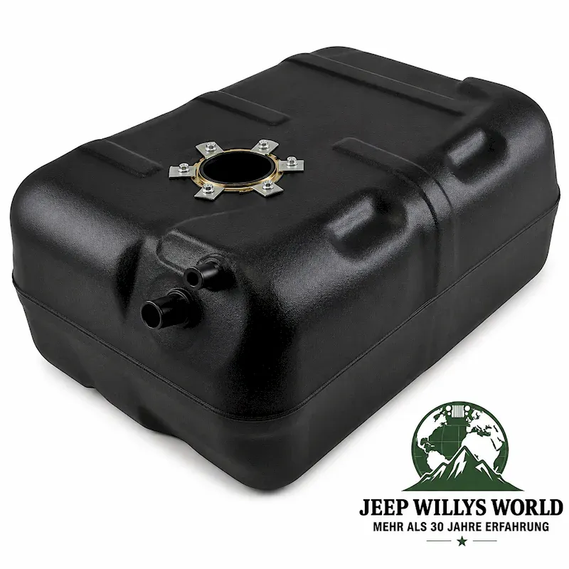 Gas Tank 55 L Polyethylene Jeep Wrangler 87-90