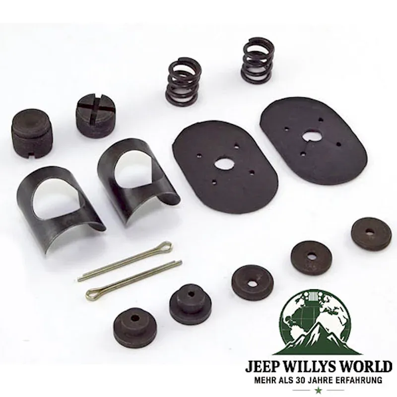 Lenkschubstangen Reparatursatz Jeep CJ Willys 41-71