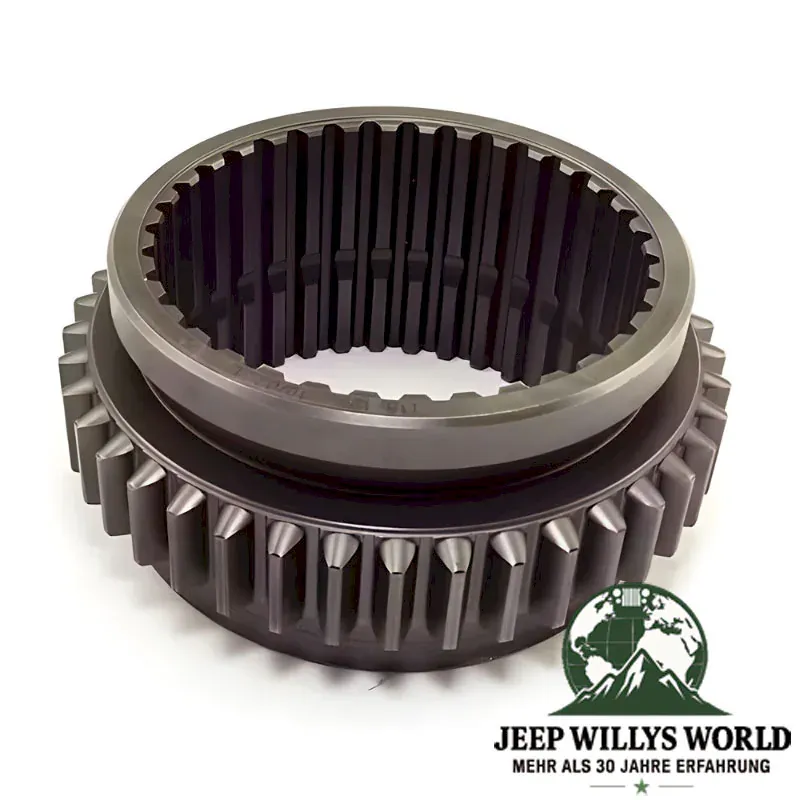 1st Gear Synchronizing Hub T18 Transmission Jeep CJ (72-79).
