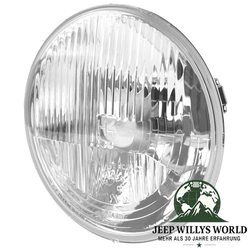 Scheinwerfer Einsatz H4 Jeep CJ Wrangler 72-18