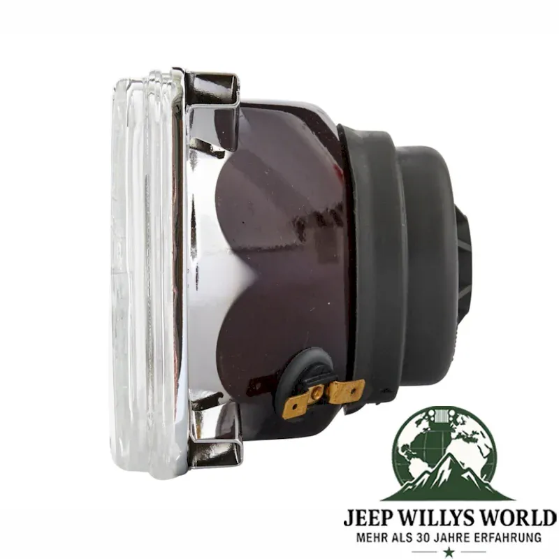 Scheinwerfer Einsatz H4 mit LWR Jeep Wrangler EU Modell 87-95