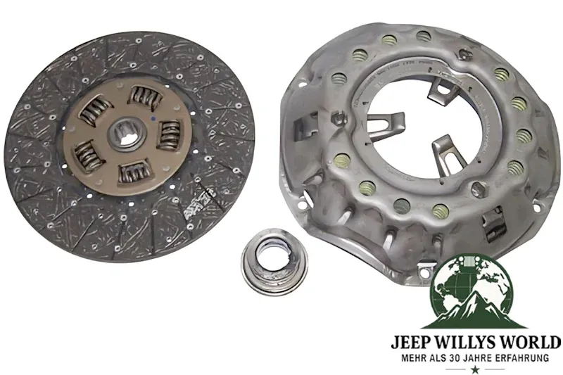 Kupplungskit Kit 11" Jeep CJ 72-83