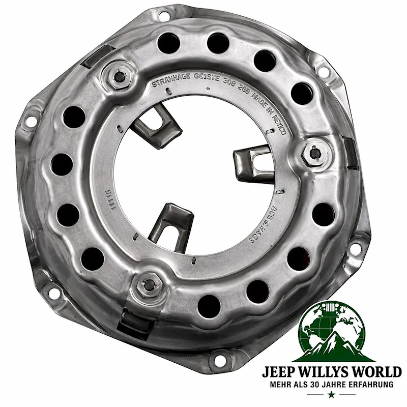 Clutch Pressure Plate Jeep CJ + SJ mit 6 + 8 Cyl. 63-86