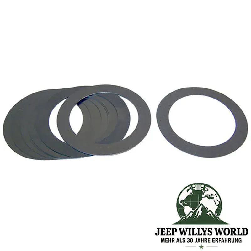 Kegelrad Einstellscheiben Satz AMC 20 Hinterachse Jeep CJ 76-86