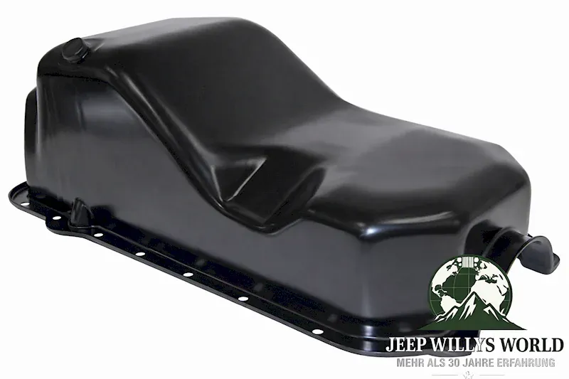 Ölwanne Motor inkl. Ölablassschraube 8 Zyl. Jeep CJ + SJ 70-91