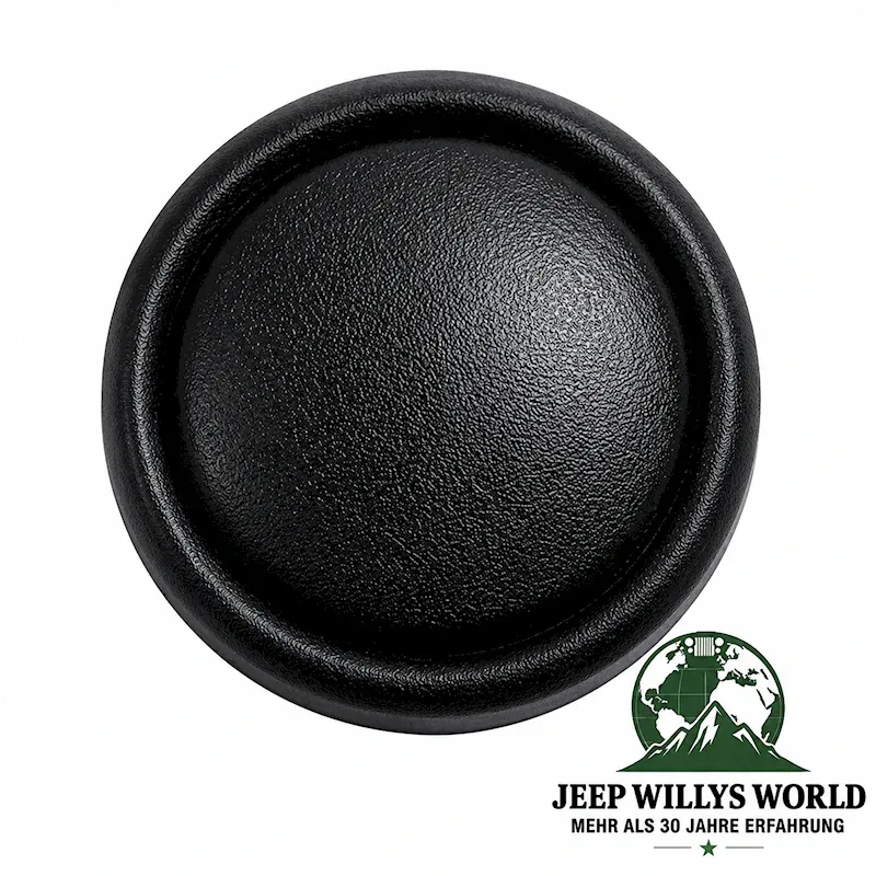 Lenkrad Hupenknopf Jeep CJ + Wrangler 76-95