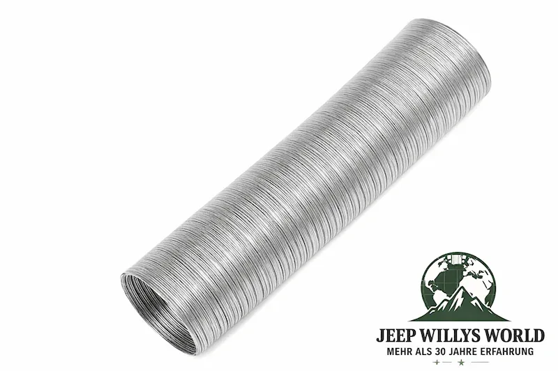 Vorwärmschlauch Motor 2,5 + 3,8 + 4,2 + 5,0 L Jeep CJ + Wrangler + Cherokee 74-92