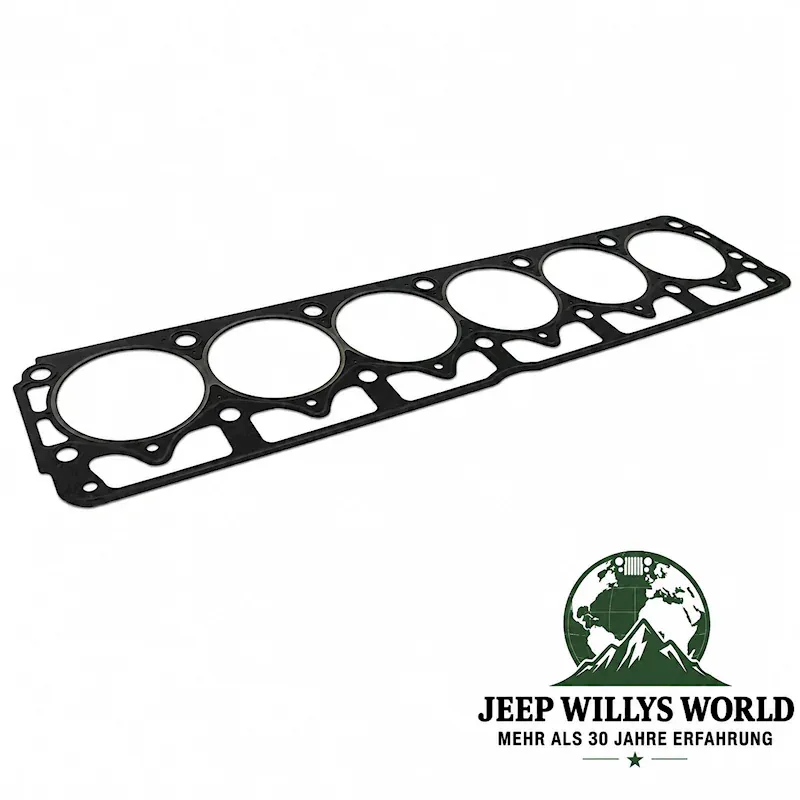 Crown Cylinder Head Gasket Jeep Wrangler YJ TJ / Cherokee XJ / Comanche MJ / Grand Cherokee ZJ 4.0L Engine (1987-2003)