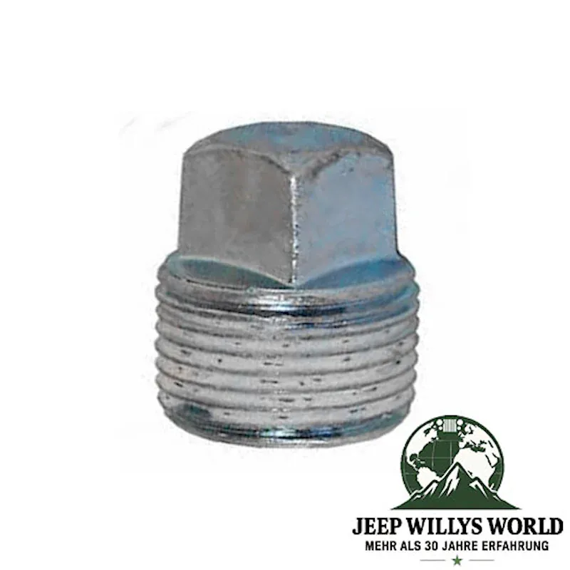 Differential Cover Oil Plug Dana 44 Jeep Wrangler + Cherokee 86-06